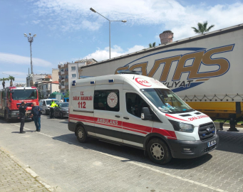 Yaya geçidinde tırın çarptığı kadın hayatını kaybetti