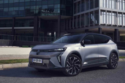 Renault Scenic E-Tech Elektrikli Türkiye’de satışa sunuldu