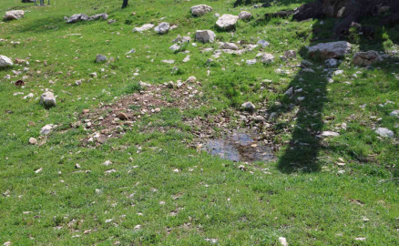 Gülistan Doku’nun ilk gömüldüğü iddiaya edilen yer havadan görüntülendi