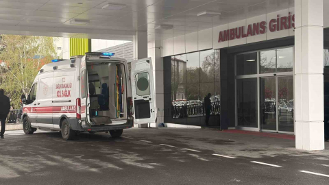 Kavgada kan aktı, tabancayla vurulan şahıs yaralandı