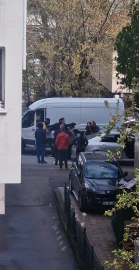 Bolu’da yol verme kavgası: O anlar kamerada