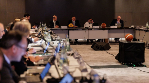 FIBA Merkez Kurulu, 2026’nın ilk toplantısını gerçekleştirdi