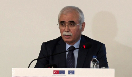 Anayasa Mahkemesi Başkanı Özkaya: "Anayasa Mahkemesi, anayasal değerlerin korunması noktasındaki kararlılığını sürdürmektedir"