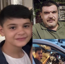 Feci kaza baba ve 2 oğlunu hayattan kopardı