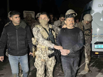 Uşak’ta kavga ihbarına giden polislere ateş açan şüpheli tutuklandı