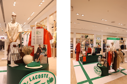 LACOSTE İlkbahar-Yaz 2026 DEFİLESİ | “THE LOCKER ROOM”