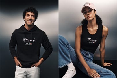 TOMMY HILFIGER VE CADILLAC FORMULA 1® TEAM  MIAMI’DEN İLHAM ALAN YENİ KAPSÜL KOLEKSİYONU TANITTI