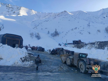 Rusya’da maden sahasında çığ felaketi: 6 ölü
