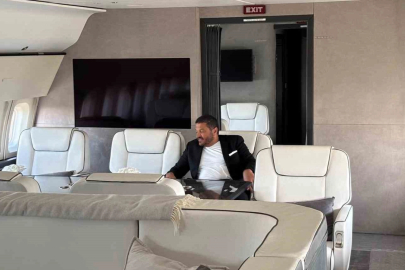 Türk iş insanı Uğur Akkuş Boeing Business Jet aldığını duyurdu