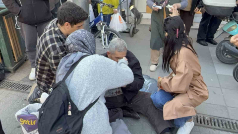 Yaşlı adama yumruk atan çocuk tutuklandı