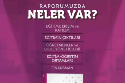 "Eğitime Bakış: 2025 İzleme ve Değerlendirme Raporu" yayımlandı