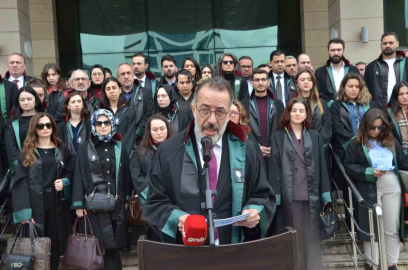 Bursa’daki avukat cinayetine Trabzon Barosu’ndan kınama