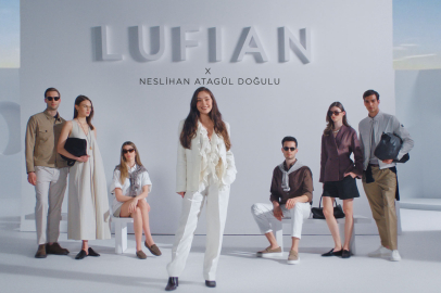 Neslihan Atagül Doğulu ile LUFIAN’dan hayatın her anına uyan zamansız yaz koleksiyonu