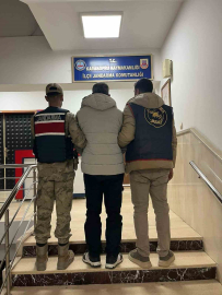 Göçmen kaçakçılığından 5 yıl hapis cezası bulunan hükümlü yakalandı