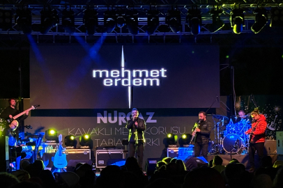 Mehmet Erdem Konseriyle seyirci ısındı!