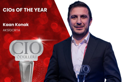 Aksigorta CIO’su Kaan Konak, “En İyi 25 CIO” Listesinde Yer Aldı