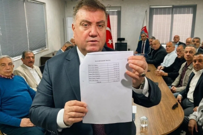 Başkan Özkan’dan iddialara yanıt: "Çiğ yemedik, karnımız ağrısın"
