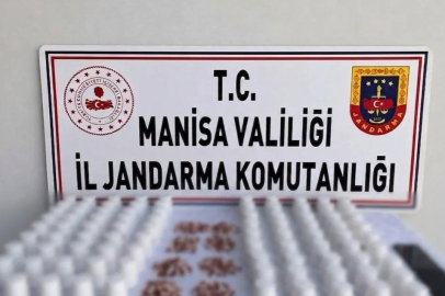 Salihli’de 5 bin 238 adet uyuşturucu hap ele geçirildi