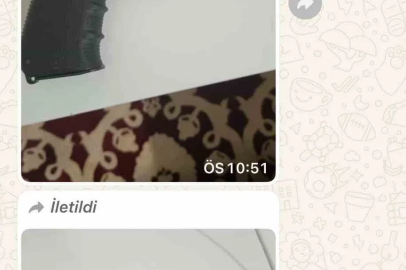 Kayınvalidesi tarafından öldürülen şahsın. eşi ve kızı ile görüntülü konuştuğu anlar ortaya çıktı