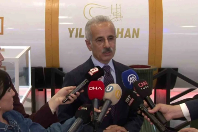 Ulaştırma ve Altyapı Bakanı Uraloğlu:  "YILDIRIMHAN’ı dünya konuşuyor, bir ekosistemin en üst seviyesine gelmiş durumdayız"

