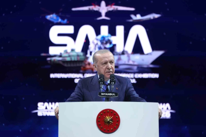 Cumhurbaşkanı Erdoğan’dan CHP tepkisi: "Balıklar ürküyor diyenler gelip fuarımızı ziyaret ettiler"