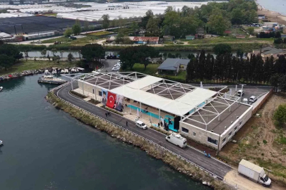 Bakan Yumaklı, Marmara Su Ürünleri Denetim ve Kontrol Merkezi’ni açtı
