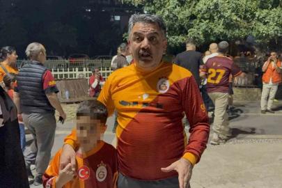 Adana Demirsporlu taraftarlar küçük çocuğa alkol şişesi fırlattı
