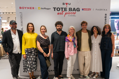 Boyner Art Pieces Projesi 5. Koleksiyonu ile Büyüyor   Sanat, Tote Bag’lerle Yaşamın Her Yerinde!