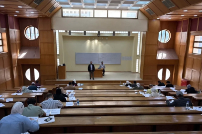 Anadolu Üniversitesi Şam’da ilk kez sınav uygulaması gerçekleştirdi
