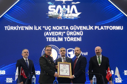 Türkiye’nin İlk Yerli AV/EDR Uç Nokta Güvenlik Platformu Milli Savunma Bakanlığı’na Teslim Edildi.