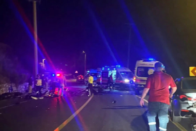 Marmaris’te trafik kazası: 2 ölü
