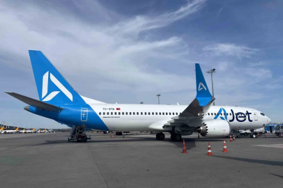 AJet filosuna bir ayda 6 yeni uçak katıldı
