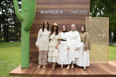 DeFacto X Manuka’nın 2026 Yaz Koleksiyonu: The New Muse