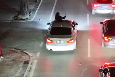Sunrooftan çıktı, ceza yiyince beddua etti
