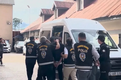 Tunceli’de 100 milyonluk vurgun yapan şebeke çökertildi: 8 şüpheli yakalandı
