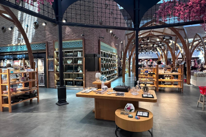 PAŞABAHÇE, İSTANBUL HAVALİMANI  ATÜ DUTY FREE “OLD BAZAAR”DA YERİNİ ALDI
