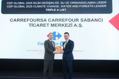 CARREFOURSA, TÜRKİYE’DEN TRIPLE A SKORUNA ULAŞAN İLK VE TEK GIDA PERAKENDECİSİ OLDU
