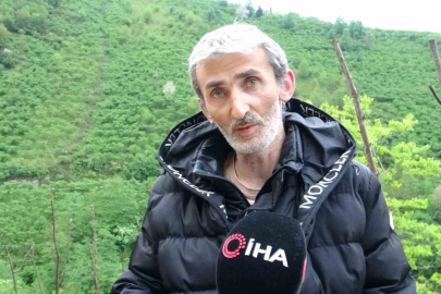 Yamaçtan yuvarlanan aracın sürücüsü dehşet anlarını anlattı: "Araba üstümden geçti"
