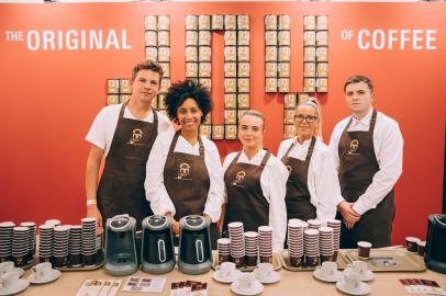 Kurukahveci Mehmet Efendi,  London Coffee Festival’de Türk Kahvesini Dünyayla Buluşturdu