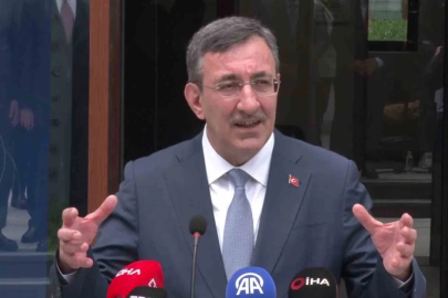 Cumhurbaşkanı Yardımcısı Yılmaz: "Belirsizliklerin, çatışmaların yükseldiği bu dönemde Türkiye güçlü bir merkez olarak konumlanacak"
