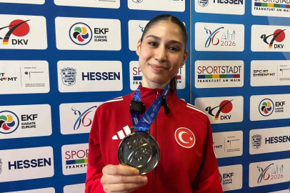 Zümra Rezzan İm: "Burada bitmeyecek, ben o altın madalyayı alacağım. Buna yürekten inanıyorum"
