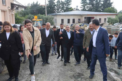 AK Parti Genel Başkan Yardımcısı Yayman: "Sel afetini yaşayan tüm vatandaşlarımız müsterih olsunlar, zararları karşılanacaktır"
