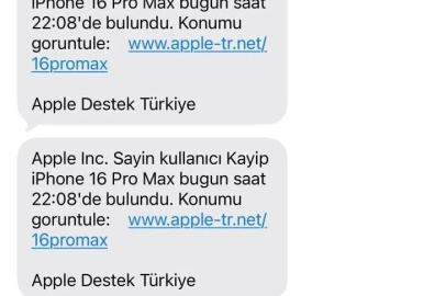 Çalınan iPhone’lar için yeni dolandırıcılık yöntemi: Apple’dan gelmiş gibi mesaj atıp telefonu ele geçiriyorlar
