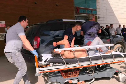 5 bıçak darbesiyle kuzenini yaralayan şahıs tutuklandı
