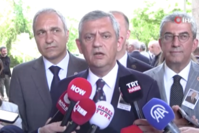CHP Grup Başkanı Özel: "Türkiye'ye sandığı getirmiş olan partinin kendi içinde sandık sonucu olmaksızın yönetilmesi doğru değil"
