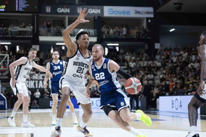 Basketbol Süper Ligi: Beşiktaş: 82 - Başakşehir Koleji: 79
