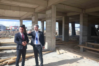 Bakan Yardımcısı Tarıkdaroğlu, huzurevi projesini yerinde inceledi
