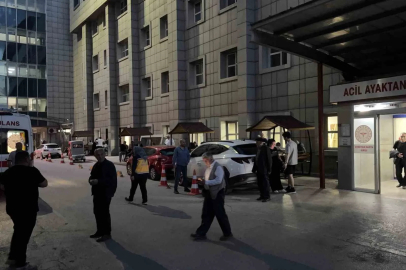 Kayınçosu tarafından silahla vuruldu
