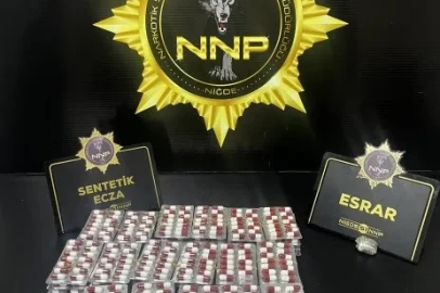 Niğde’de narkotik operasyonu: 1 tutuklama
