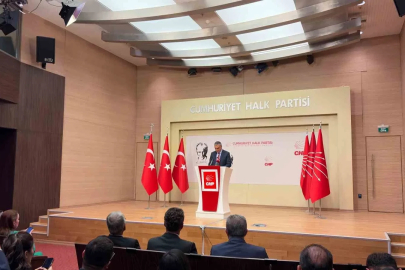 CHP Sözcüsü Sarı: "Kurultayı reddeden bir anlayış içinde olmadığımızı değerlendiriyorum"
